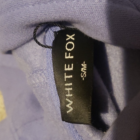 White Fox hoodie - Picture 3 of 6
